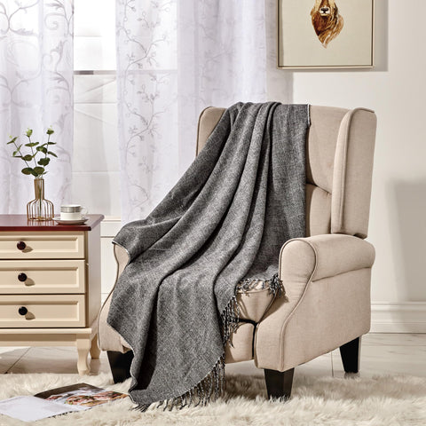Luxury Single Piece Throw Blanketsize: 50 inch X60 inch100 Polyester