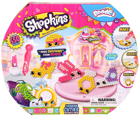 Beados Shopkins Fashion Cuties Activity Pack