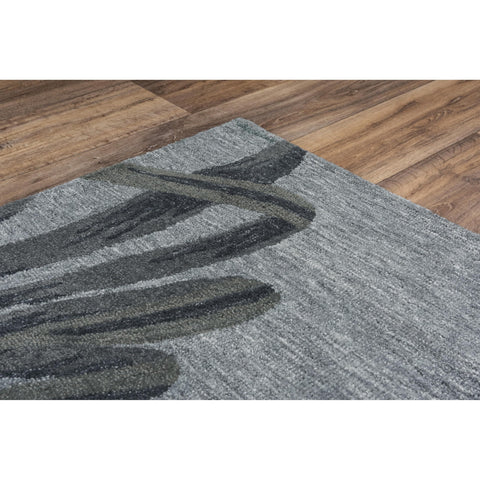 Alora Decor Mirage 8'9" x 11'9" Floral Blue/Blue/Beige/Brown Hand Tufted Rug