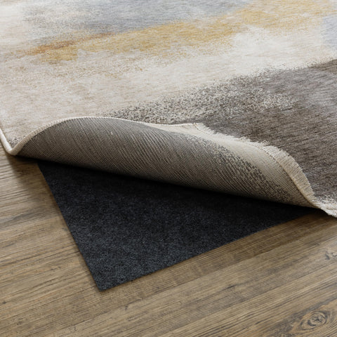 Oriental Weavers All Purpose Reversible Indoor Rug Pad - 7'8" x 9'8" - in Grey, Cut to Size, Reversible Carpet and Hard Surface Rug Pad, for Dining, Living Room Size Rugs
