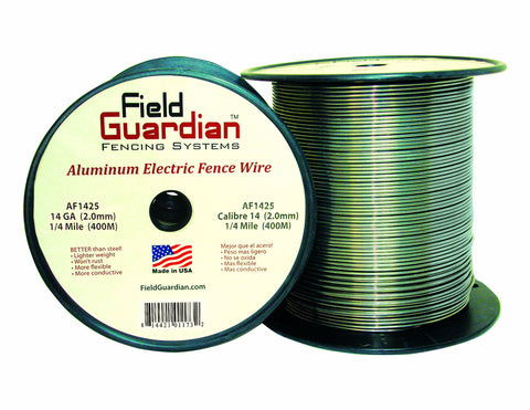 Field Guardian 14-Guage Aluminum Wire, 1/4 Miles