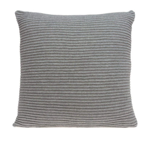 Parkland Collection Paxon Gray 20" x 20" Throw Pillow