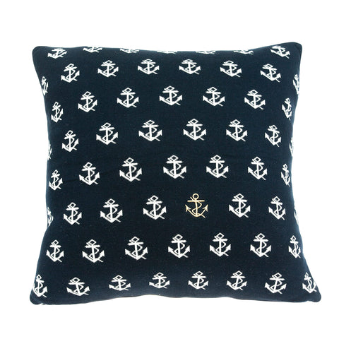 Parkland Collection Andrea Nautical Blue 20" x 20" Throw Pillow