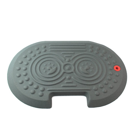 Floortex AFS-TEX 2000X Gray Active Anti-Fatigue Mat, 16-inch x 24-inch, Slate Gray (FCA21624XGY)
