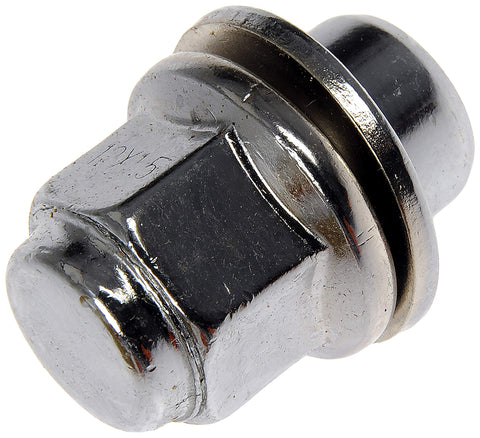 Dorman 611-117 Wheel Nut M12-1.50 Mag - 21mm Hex, 37mm Length Compatible with Select Models, 10 Pack