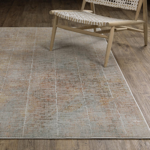 Oriental Weavers Mallory Area Rug - MAL09-9'10" x 12'10" - in Beige/Multi - Contemporary Style, Stain Resistant, Family and Pet Friendly, Family, Dining, Living Room Rug