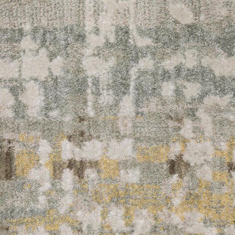 Oriental Weavers Mallory Area Rug - MAL08-2'3" x 7'6" - in Beige/Multi - Contemporary Style, Stain Resistant, Family and Pet Friendly, Entryway, Hallway Runner Rug
