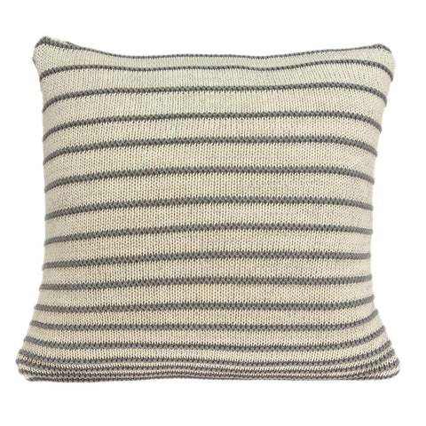 Parkland Collection Beigezi Beige 20" x 20" Throw Pillow