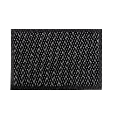 Floortex® Doortex® Meshmat Entrance Mat, Metallic Gray - 20" x 32"