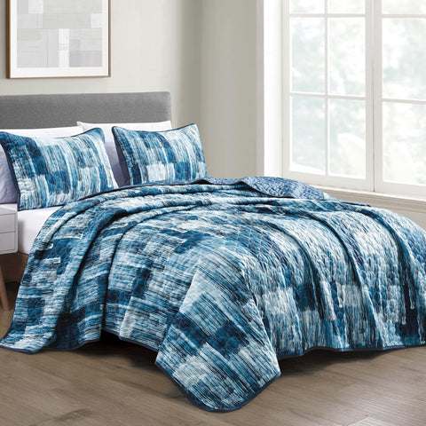 Overstock Tori Luxury 3 Piece Bedspread King - Cal King