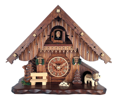 River City Clocks Musical Cuckoo Desktop Clock