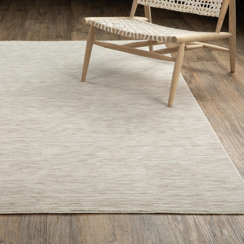 Oriental Weavers Soho Machine Woven Area Rug - SOH04-6'7" x 10' - in Beige/Ivory - Contemporary Style Dining Room, Living Room, Family Room Rug
