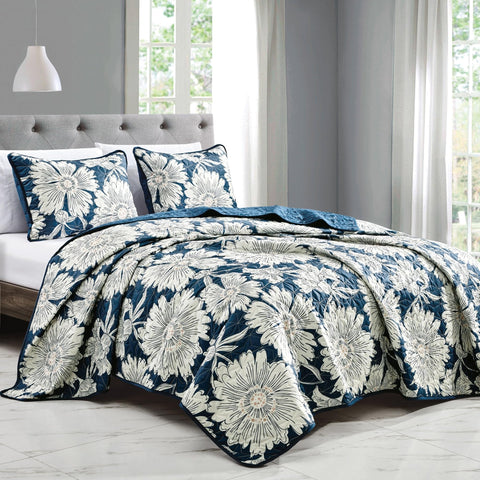 ESCA Asira Luxury 3 Piece Bedspread Queen