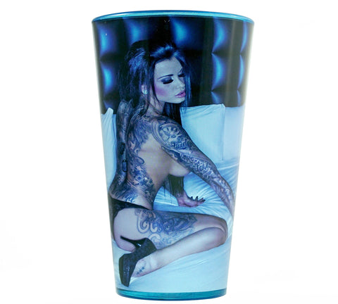 Get Down Art Blue Bang Pint Glass