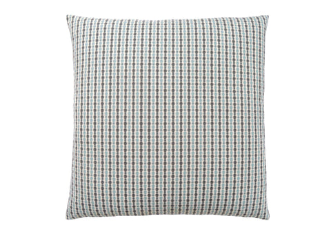 Monarch Specialties I 9230 Pillows, 18 X 18 Square, Insert Included, Decorative Throw, Accent, Sofa, Couch, Bedroom, Polyester, Hypoallergenic, Blue, Grey