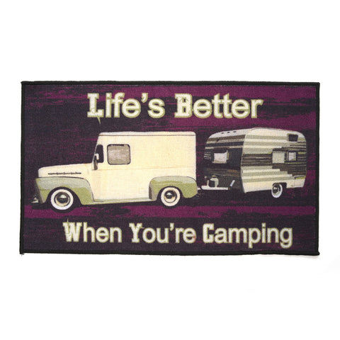 Life is Better When You are Camping