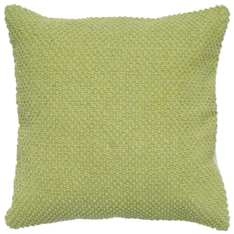 Rizzy Home 20" x 20" Cotton Pillow Cover in Green