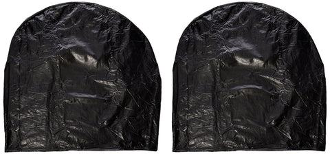 ADCO 3971 Vinyl Ultra Tyre Gard Wheel Cover, Fits Tire Diameter 33 -35 inches, Black, Set of 2