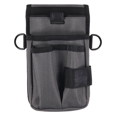 Ergodyne Squids 5568 Tool Pouch, Utility Knife Holster, Scanner Device Holder, Cell Phone Pocket, Belt Loop Attachment