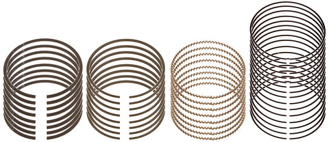 Hastings 2M4860 8-Cylinder Piston Ring Set