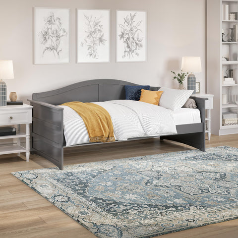 AFI, Acadia Wood Daybed Frame, Twin, Grey