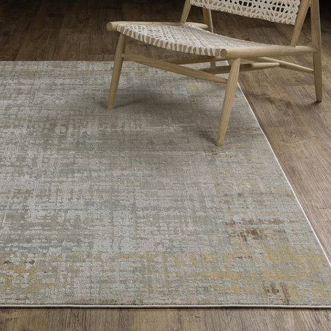 Oriental Weavers Mallory Area Rug - MAL08-2'3" x 7'6" - in Beige/Multi - Contemporary Style, Stain Resistant, Family and Pet Friendly, Entryway, Hallway Runner Rug