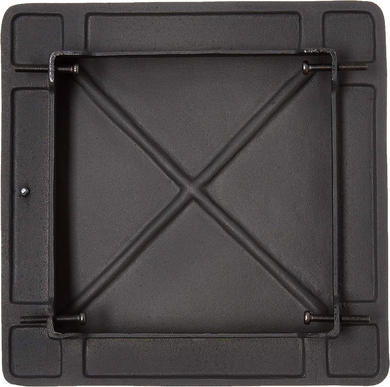 Minuteman International Cast Iron Clean-Out Door, 8 by 8-Inch