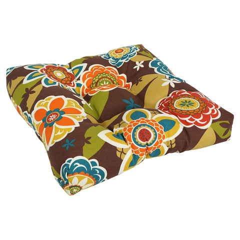 OutdoorDining Chair CushionsAnnie Chocolate