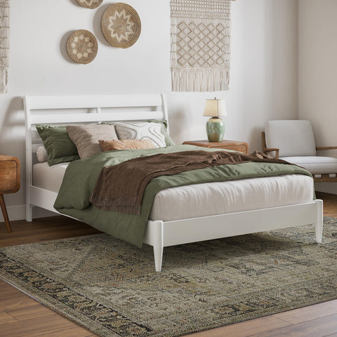 AFI, Savannah Solid Wood Low Profile Platform Bed