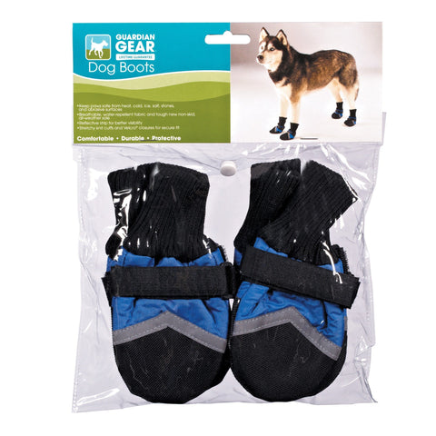 Guardian Gear Oxford Boots for Dogs, XXXS, Blue