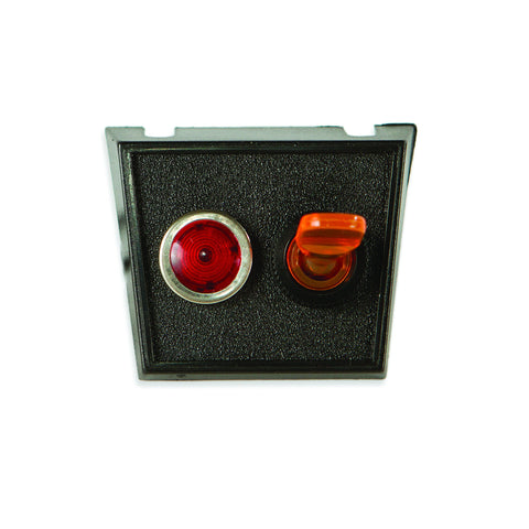 WirthCo 20510 Battery Doctor Toggle Switch and Indicator Light Kit with Mounting Bracket (20 AMP), 3X Plus
