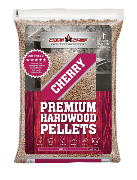 CHERRY PREMIUM HARDWOOD PELLETS