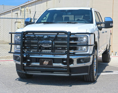 Steelcraft Automotive - 50-1390C - Heavy Duty Grill Guard, (Each)