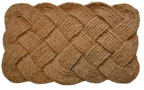 Imports Decor Natural Rope Mat, 30x48”