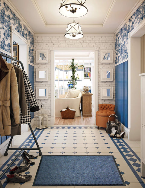 Doortex Advantagemat Blue Indoor Entrance Mat 48" x 70"