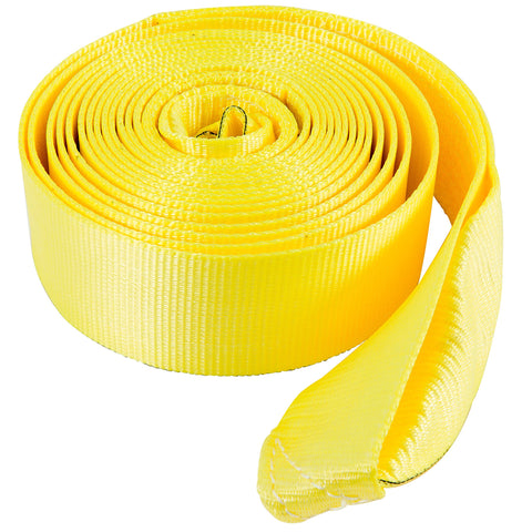 KEEPER Tow Straps Heavy Duty with Loops - 3" x 20' Towing and Recovery Rope, 22,500 lbs Break Strength - Designed for Trucks, SUVs, and Off-Road Recovery