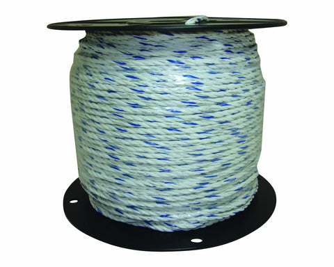 Field Guardian Polyrope, 1/4-Inch, White