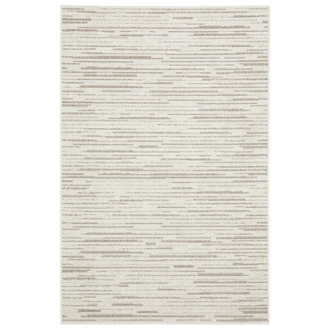 Oriental Weavers Tangier Area Rug - TAN07-9'10" x 12'10" - in Ivory/Brown - Eclectic Global Style, Stain Resistant, Family and Pet Friendly, Family, Dining, Living Room Rug