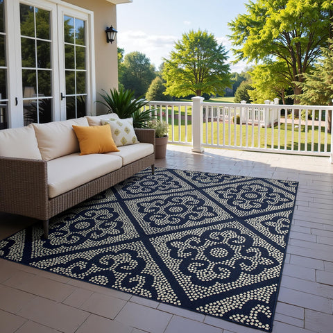 Oriental Weaver Marina 3804B Area Rug