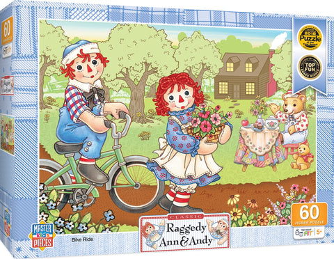 Raggedy Ann & Andy Bike Ride