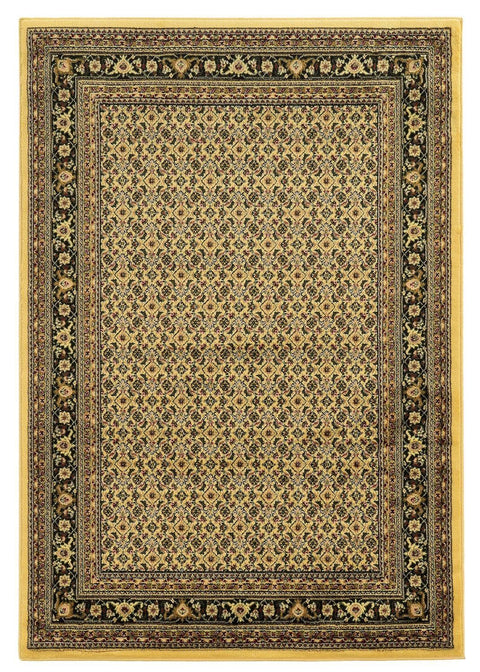 Linon Transitional Elegance 5' x 7'3" Rectangle Area Rugs with Cream RUG-EE0857
