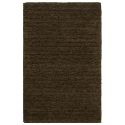 Oriental Weavers Aniston II Hand-Made Wool Area Rug - 27117-6' x 9' - in Brown - Classic Casual Style, Hand-Made Wool Rugs, Dining, Living Room Rug