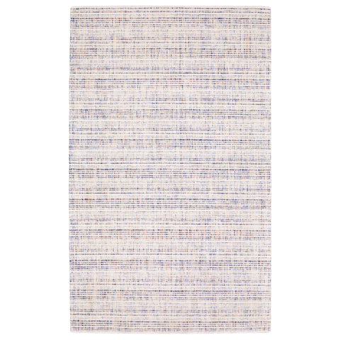 Oriental Weavers Circa Hand-Made Wool Blend Area Rug - CIR01-5' x 8' - in Ivory/Multi - Modern Industrial Style, Hand-Made Wool Blend Rugs, Bedroom, Office Rug