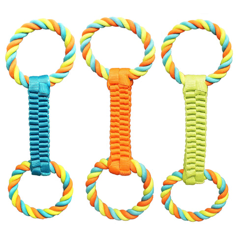 Boss Pet Chomper Nylon Weave Rope Tug