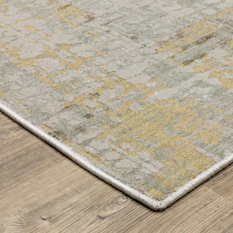 Oriental Weavers Mallory Area Rug - MAL08-2'3" x 7'6" - in Beige/Multi - Contemporary Style, Stain Resistant, Family and Pet Friendly, Entryway, Hallway Runner Rug
