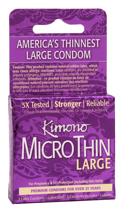 Kimono Condoms: Micro/Large