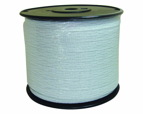 Field Guardian Polytape, 1320-feet, White