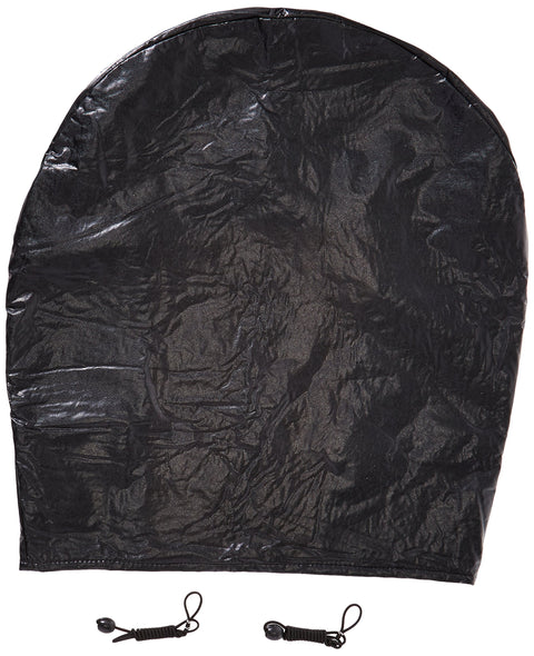 ADCO 3972 Black #2 Vinyl Ultra Tyre Gard Wheel Cover, (Set of 2) (Fits Tire Diameter 30"-32")