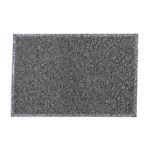 Floortex® Doortex® Twistermat Indoor Entrance Mat, Black/White - 36" x 60"