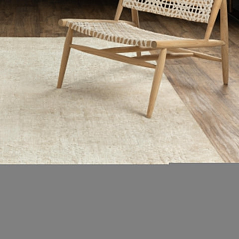 Oriental Weavers Solstice Hand-loomed Wool Blend Area Rug - SLS04-9' x 12' - in Ivory/Beige - Contemporary Style Living Room, Family Room, Dining Room Rug